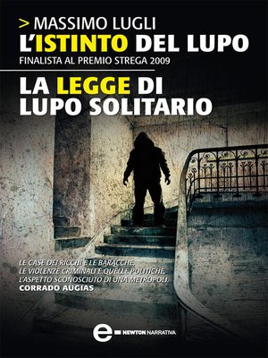 cover image of L'istinto del lupo--La legge di lupo solitario
